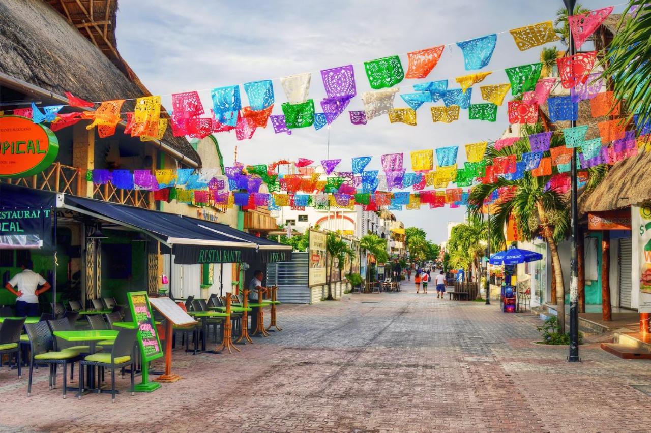 Lezzoto 2.5 Beach Playa del Carmen Eksteriør billede