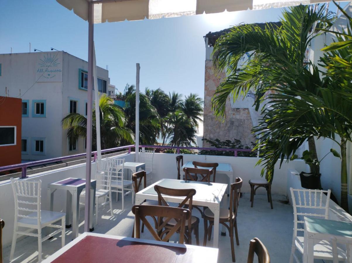 Lezzoto 2.5 Beach Playa del Carmen Eksteriør billede