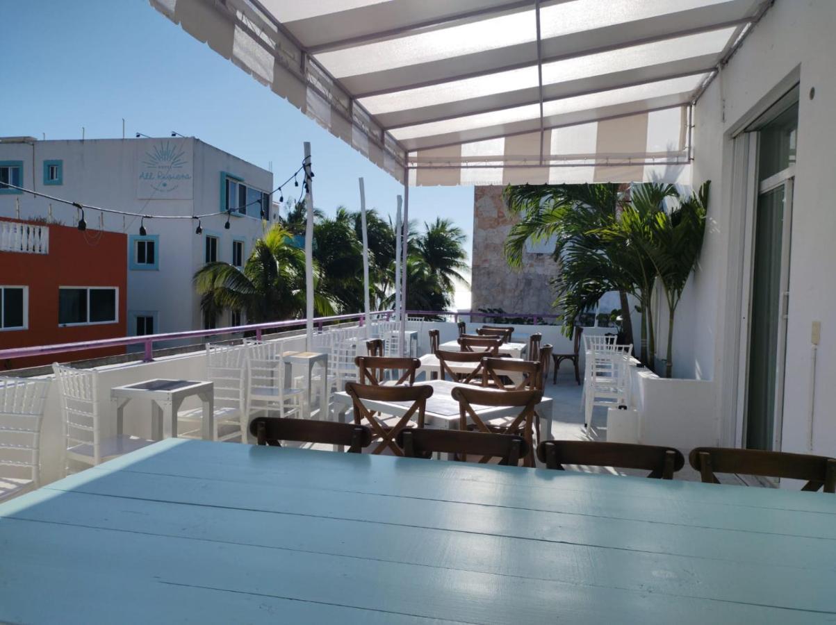 Lezzoto 2.5 Beach Playa del Carmen Eksteriør billede
