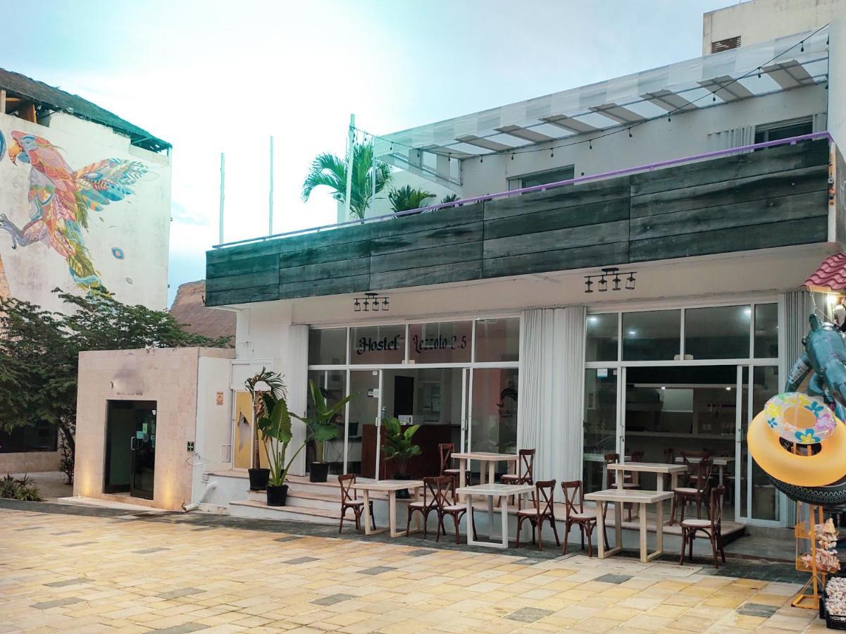 Lezzoto 2.5 Beach Playa del Carmen Eksteriør billede