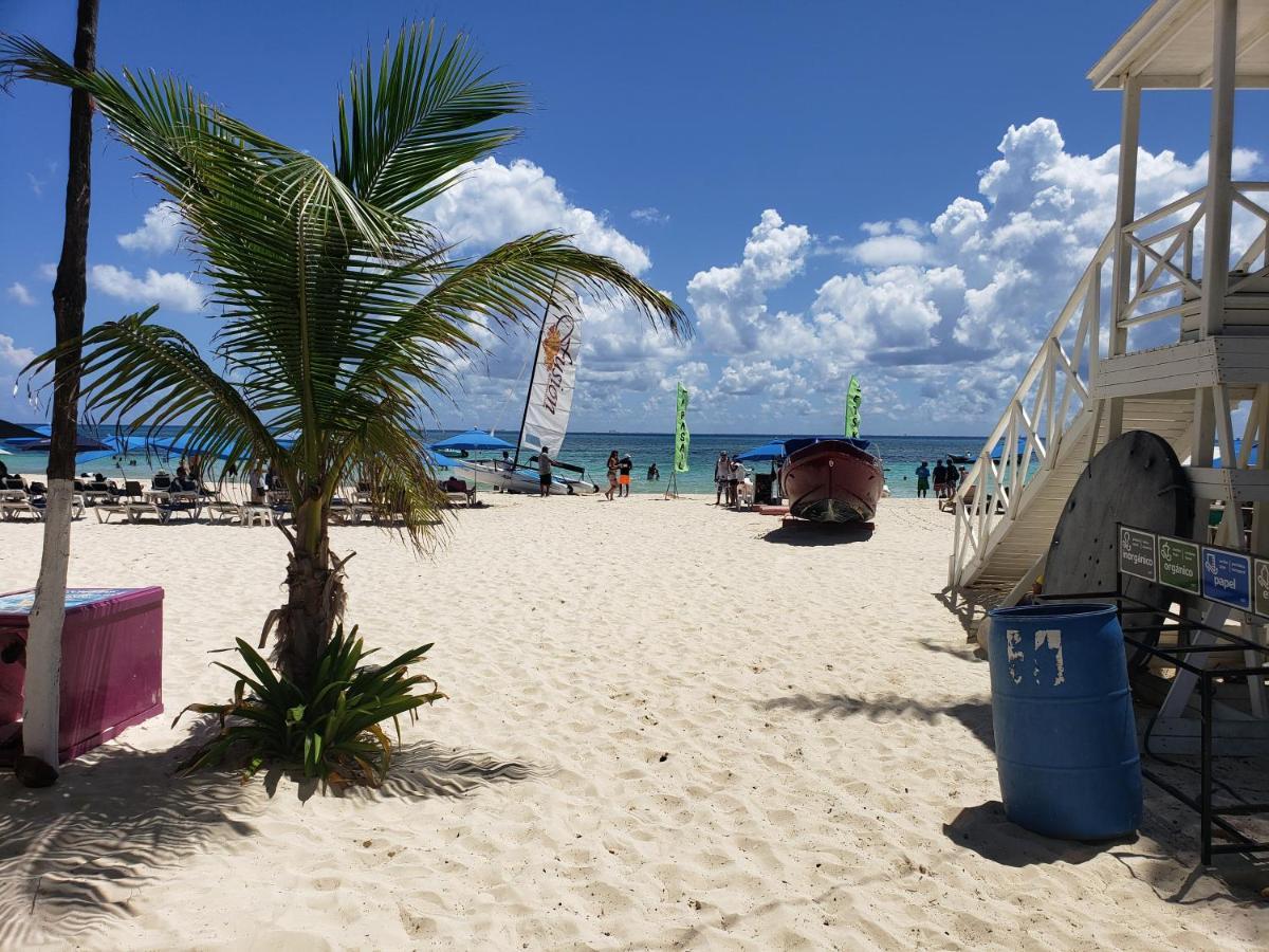 Lezzoto 2.5 Beach Playa del Carmen Eksteriør billede