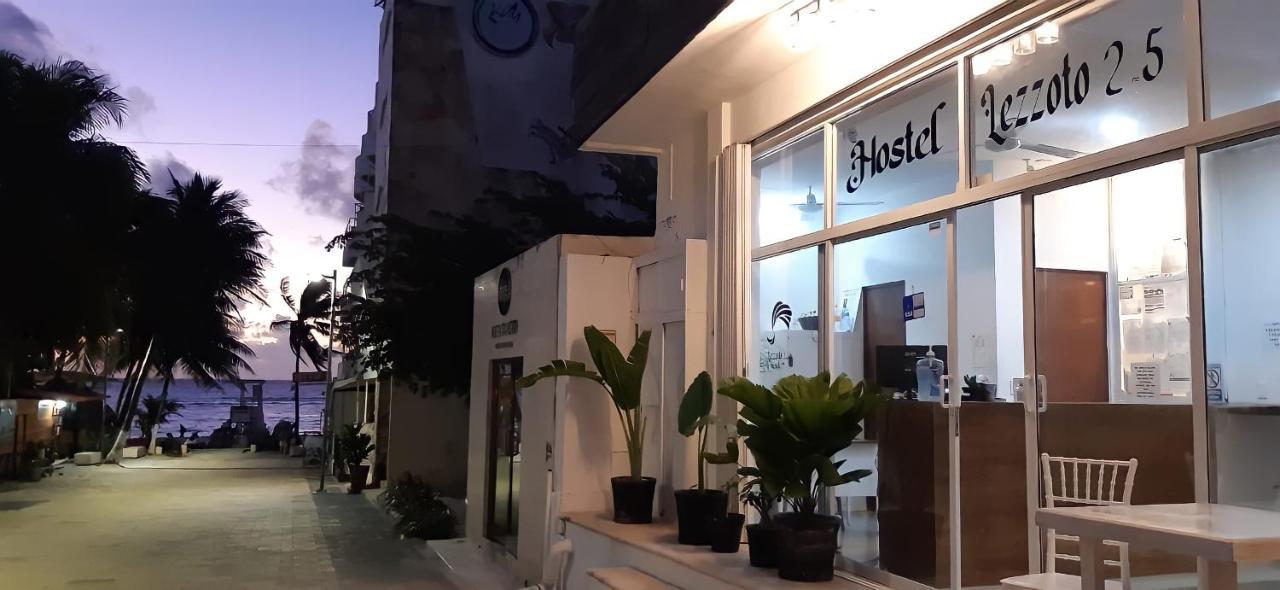 Lezzoto 2.5 Beach Playa del Carmen Eksteriør billede